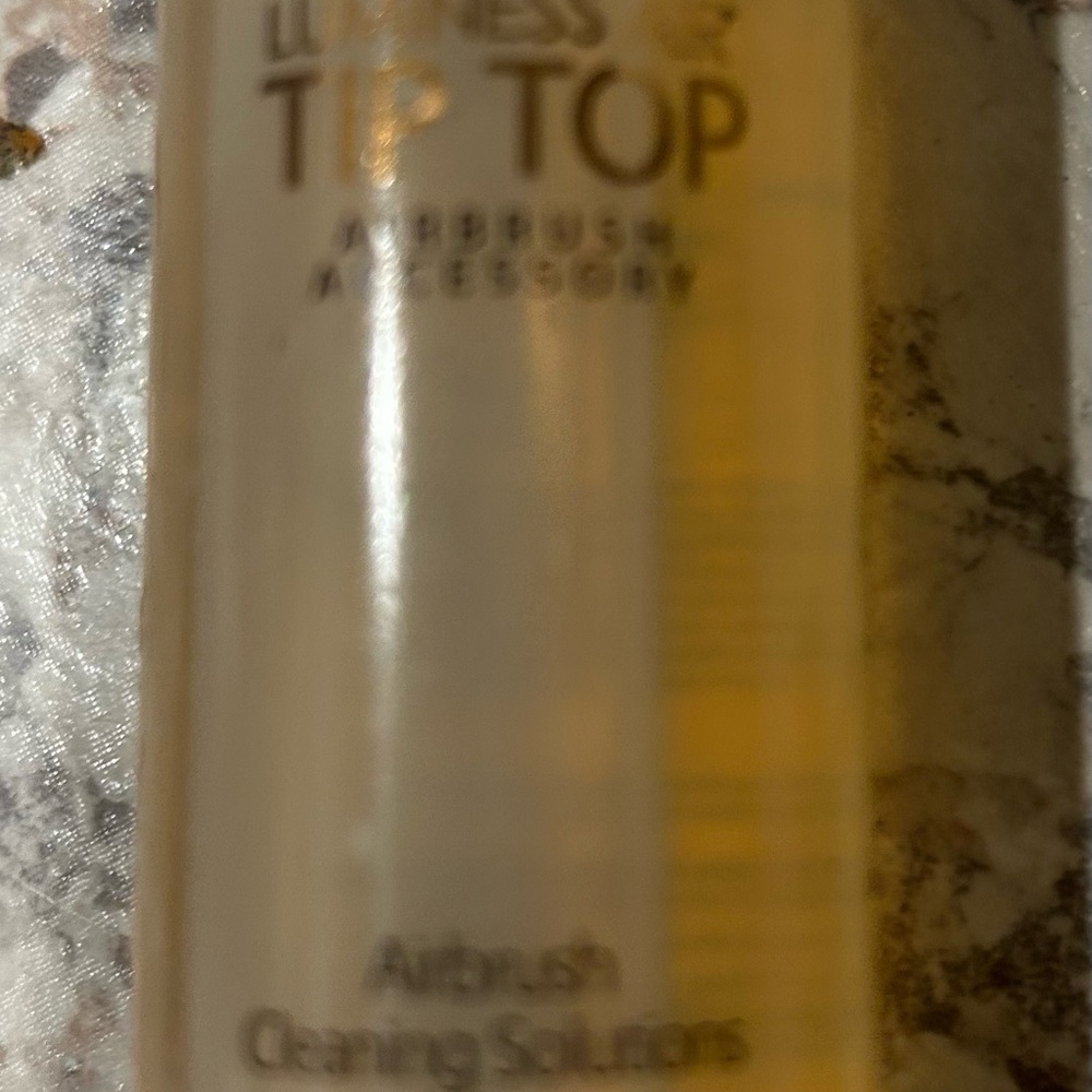 Luminess airbrush cleaner system